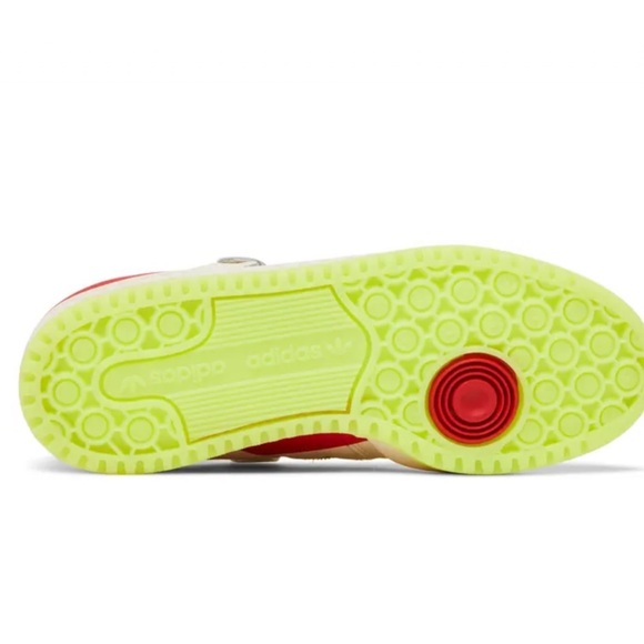 Adidas Originals Forum Low x The Grinch cream green red sneakers size 11 new - Picture 8 of 10